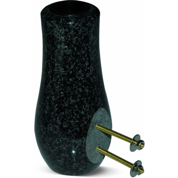 Vase cinéraire en granit pour columbarium - Sansone Collectivités