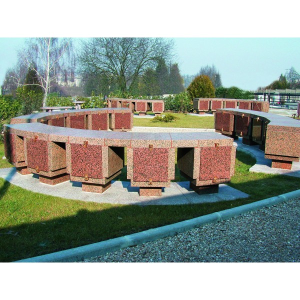 Columbarium en granit - ARENA - Sansone Collectivités