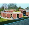 Columbarium en granit - ARENA - Sansone Collectivités