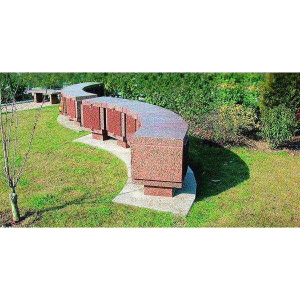 Columbarium en granit - ARENA - Sansone Collectivités