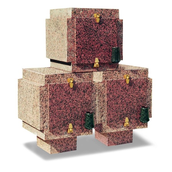 Columbarium en granit - ARENA - Sansone Collectivités