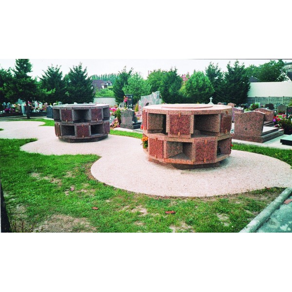 Columbarium en granit - ARENA - Sansone Collectivités