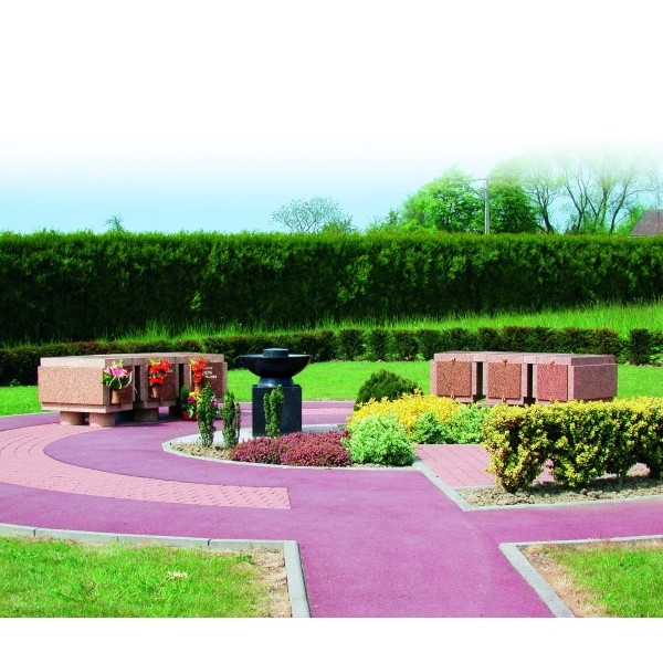 Columbarium en granit - ARENA - Sansone Collectivités