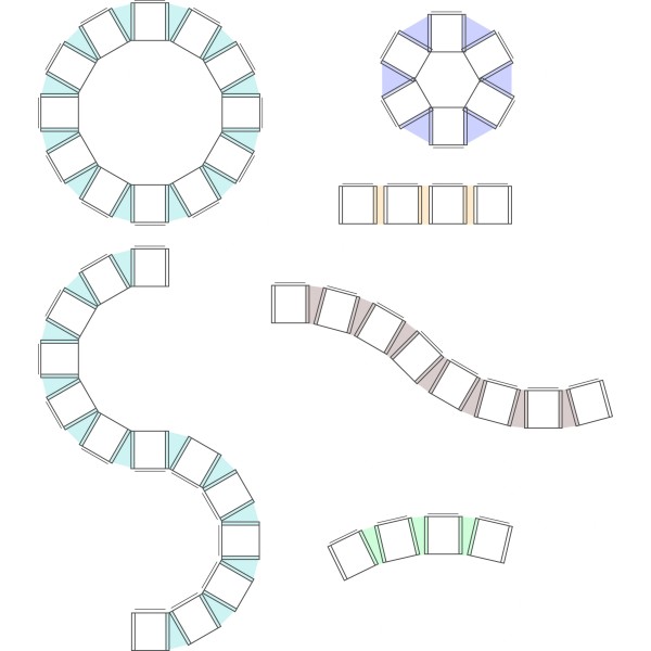 Columbarium en granit - ARENA - Sansone Collectivités