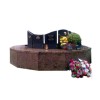 Columbarium en granit - DUNE - Sansone Collectivités