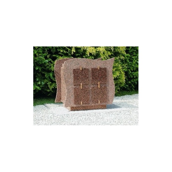 Columbarium en granit - VALEA - Sansone Collectivités