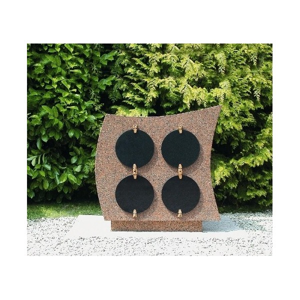 Columbarium en granit - VALEA - Sansone Collectivités