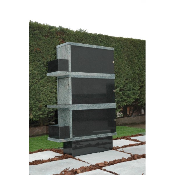 Columbarium en granit - ORIZEA - Sansone Collectivités