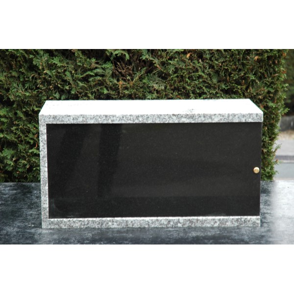 Columbarium en granit - ORIZEA - Sansone Collectivités