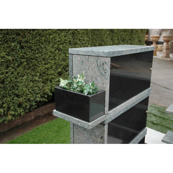 Columbarium en granit - ORIZEA - Sansone Collectivités