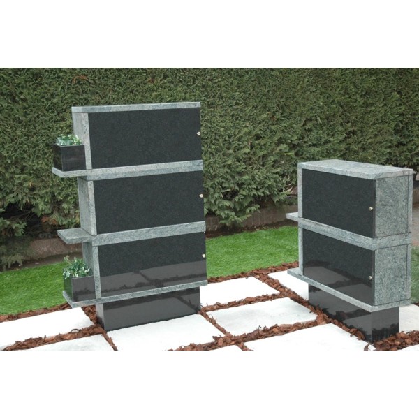 Columbarium en granit - ORIZEA - Sansone Collectivités