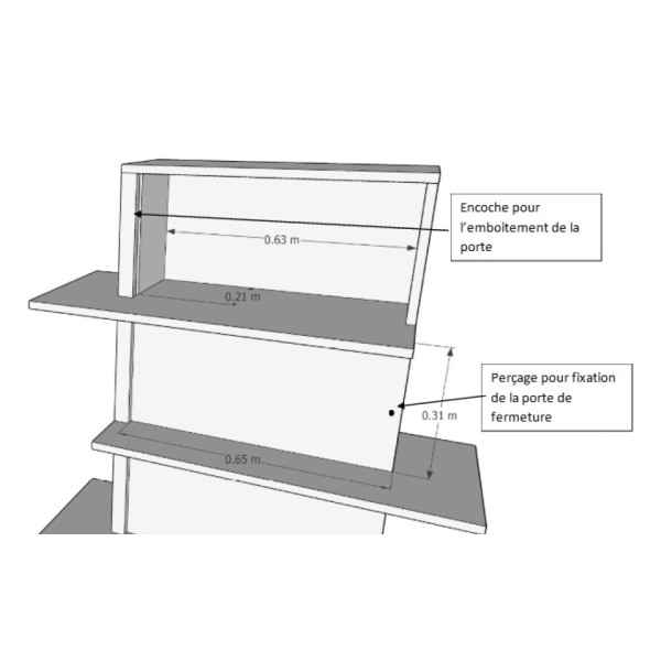 Columbarium en granit - ORIZEA - Sansone Collectivités