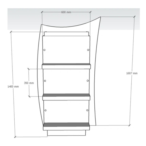 Columbarium en granit  - LUMEA - Sansone Collectivités