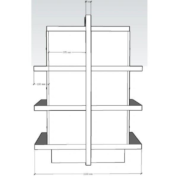 Columbarium en granit  - LUMEA - Sansone Collectivités