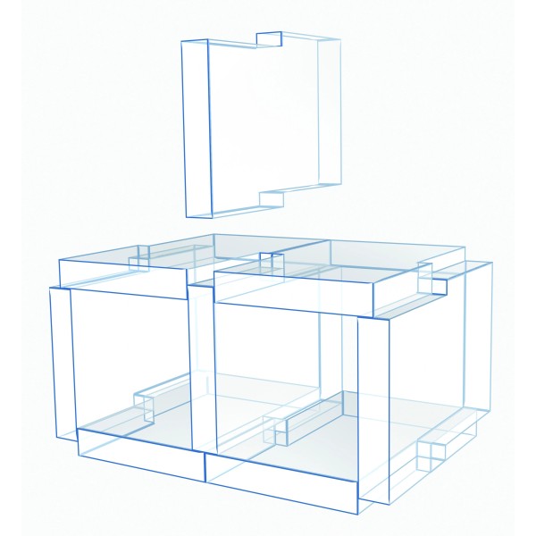 Columbarium en granit - Cheops - Sansone Collectivités