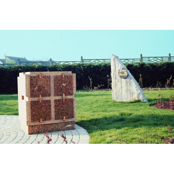 Columbarium en granit - Cheops - Sansone Collectivités