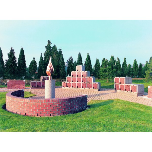 Columbarium en granit - Cheops - Sansone Collectivités