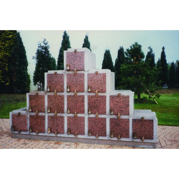 Columbarium en granit - Cheops - Sansone Collectivités