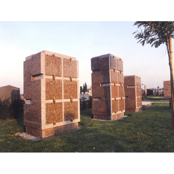 Columbarium en granit - Cheops - Sansone Collectivités