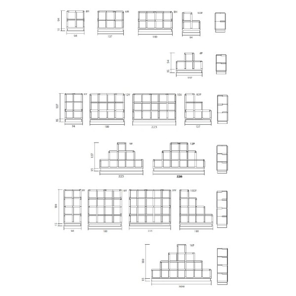 Columbarium en granit - HARMONIE - Sansone Collectivités