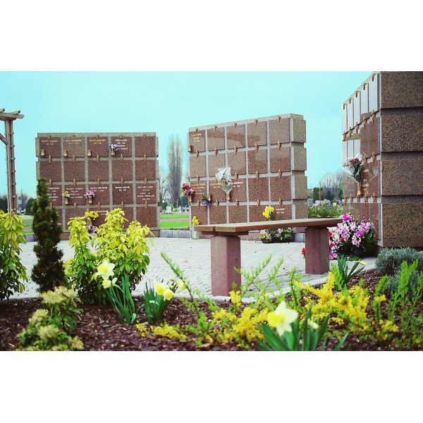 Columbarium en granit - HARMONIE - Sansone Collectivités