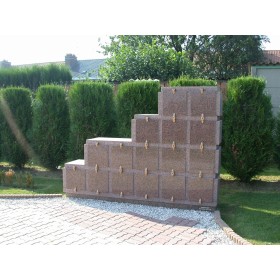Columbarium en granit - HARMONIE - Sansone Collectivités