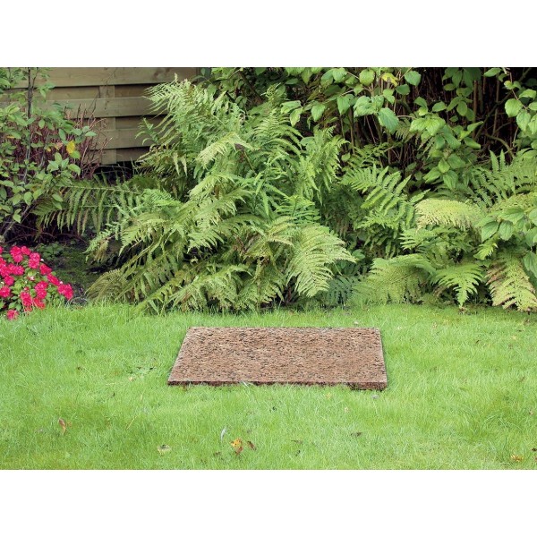 Caveau urne dalle - Modèle carré - Sansone Collectivités