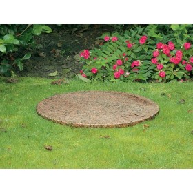 Caveau urne dalle - Modèle rond - Sansone Collectivités