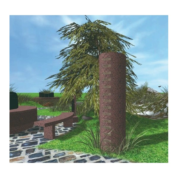 Stèle en granit - Modèle Memoria - Sansone Collectivités