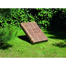 Stèle en granit - Modèle Livre - Sansone Collectivités