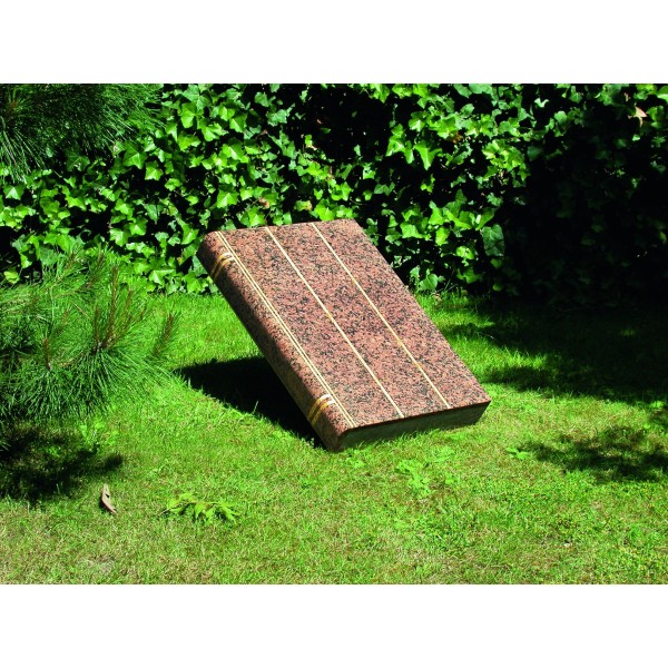 Stèle en granit - Modèle Livre - Sansone Collectivités