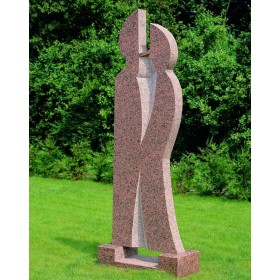 Stèle en granit - Modèle Rencontre - Sansone Collectivités