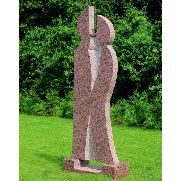 Stèle en granit - Modèle Rencontre - Sansone Collectivités