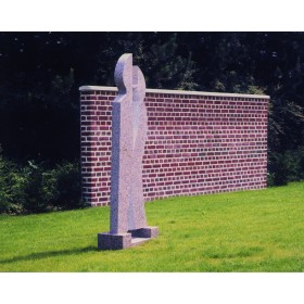 Stèle en granit - Modèle Rencontre - Sansone Collectivités