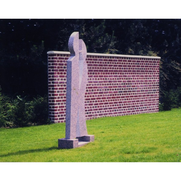 Stèle en granit - Modèle Rencontre - Sansone Collectivités