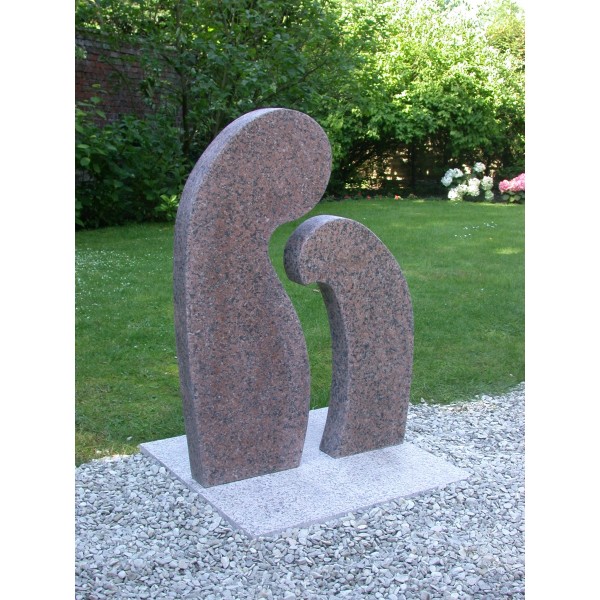 Stèle en granit - Modèle Océan - Sansone Collectivités