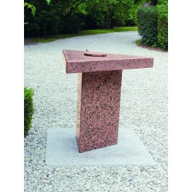 Table du souvenir - Modèle Delta - Sansone Collectivités