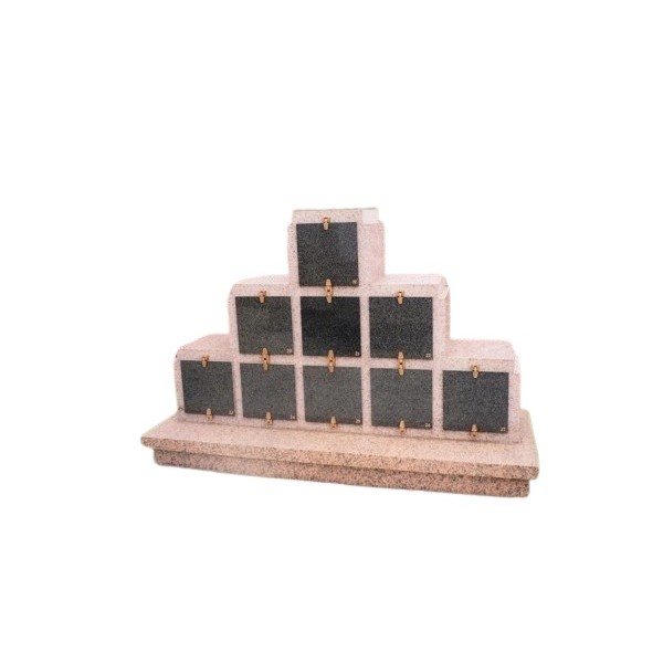 Columbarium en granit - HARMONIE - Sansone Collectivités
