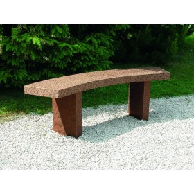 Banc en granit - Modèle Odéon - Sansone Collectivités
