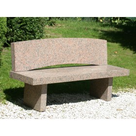 Banc en granit - Modèle Reflet - Sansone Collectivités