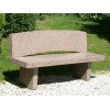 Banc en granit - Modèle Reflet - Sansone Collectivités