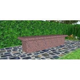 Banc en granit - Modèle Équilibre - Sansone Collectivités