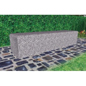 Banc en granit - Modèle Quadra - Sansone Collectivités