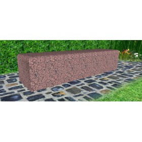 Banc en granit - Modèle Quadra - Sansone Collectivités