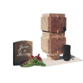 Columbarium prêt à poser  - Formule Avantage - Sansone Collectivités