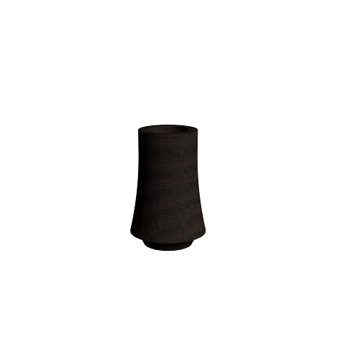 Accéssoires Columbarium SANSONE - Vase AC2 Noir Afrique