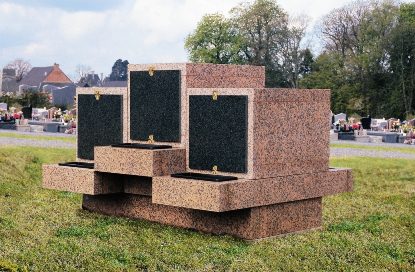 Columbarium - Modéle JARDIN- Réalisations SANSONE MUNICIPALITES