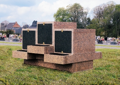 Columbarium - Modéle JARDIN- Réalisations SANSONE MUNICIPALITES