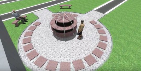 SANSONE Municipalites - Video 3d Columbarium