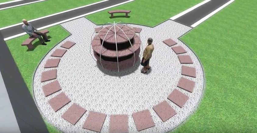 SANSONE Municipalites - Video 3d Columbarium